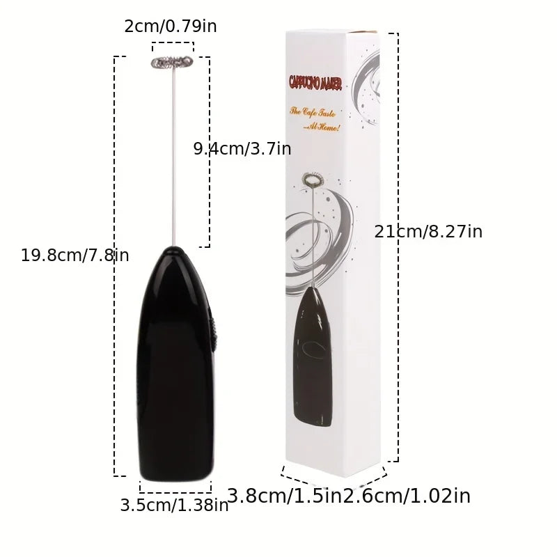 Fouet Électrique Mini | Batteur à Œufs & Mousseur à Lait, Inox, Cuisine – CLEVI Paris