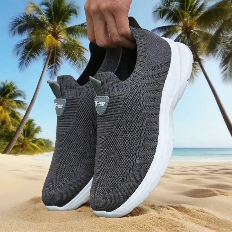 Sneakers Mesh Respirantes Unisexe — Running, Gym & Casual | CLEVI Paris