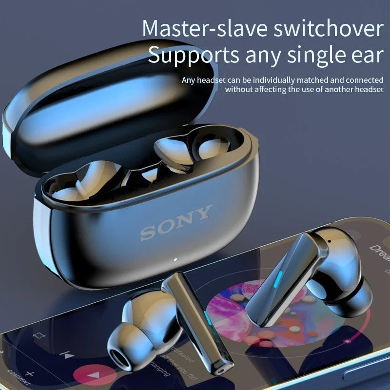 Écouteurs TWS Sport Bluetooth Sans Fil – HiFi Stéréo Codec AAC Waterproof Micro USB-C Gaming – CLEVI Paris