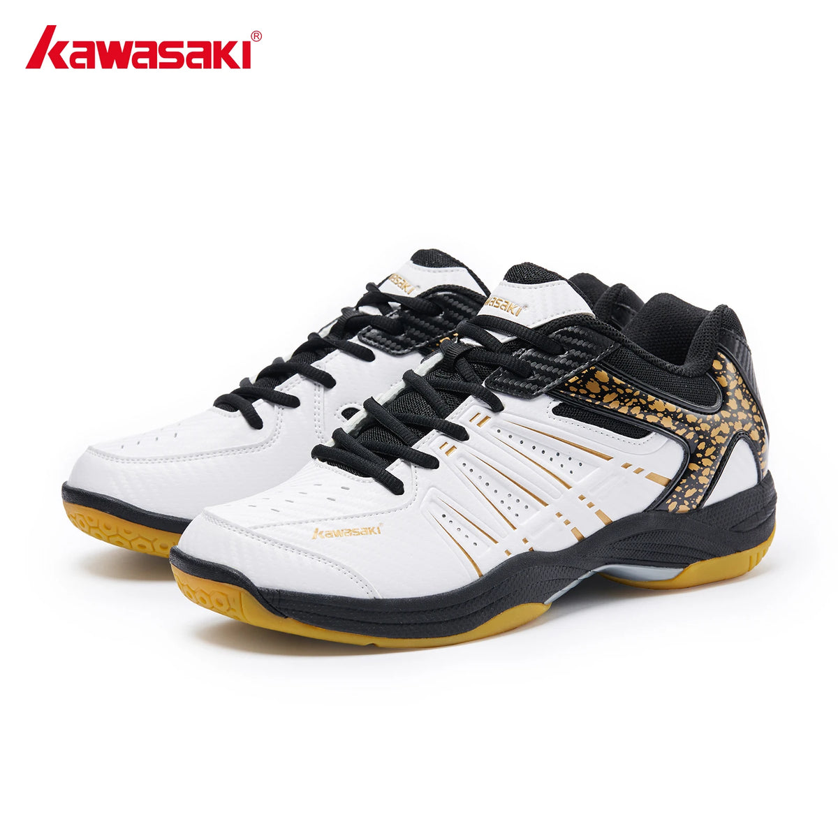 Chaussures de Badminton Kawasaki Antidérapantes – CLEVI Paris
