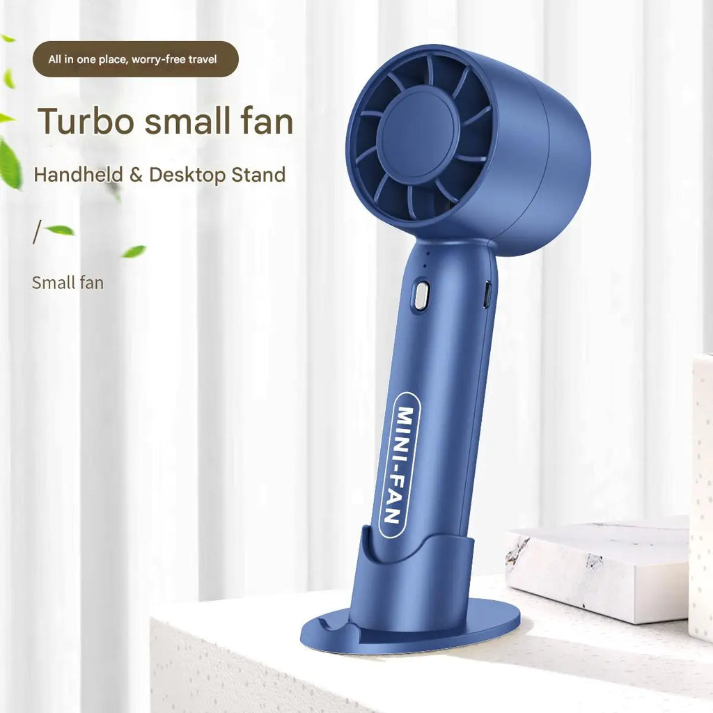 Mini Ventilateur Portable USB Seavidar T10 – Turbo Silencieux, Batterie Longue Durée, Bureau & Extérieur, 3 Coloris