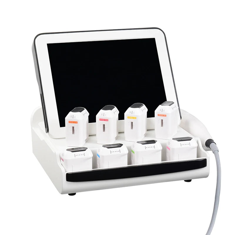 Machine HIFU 9D Professionnel 8 Cartouches Raffermissement Peau – CLEVI Paris