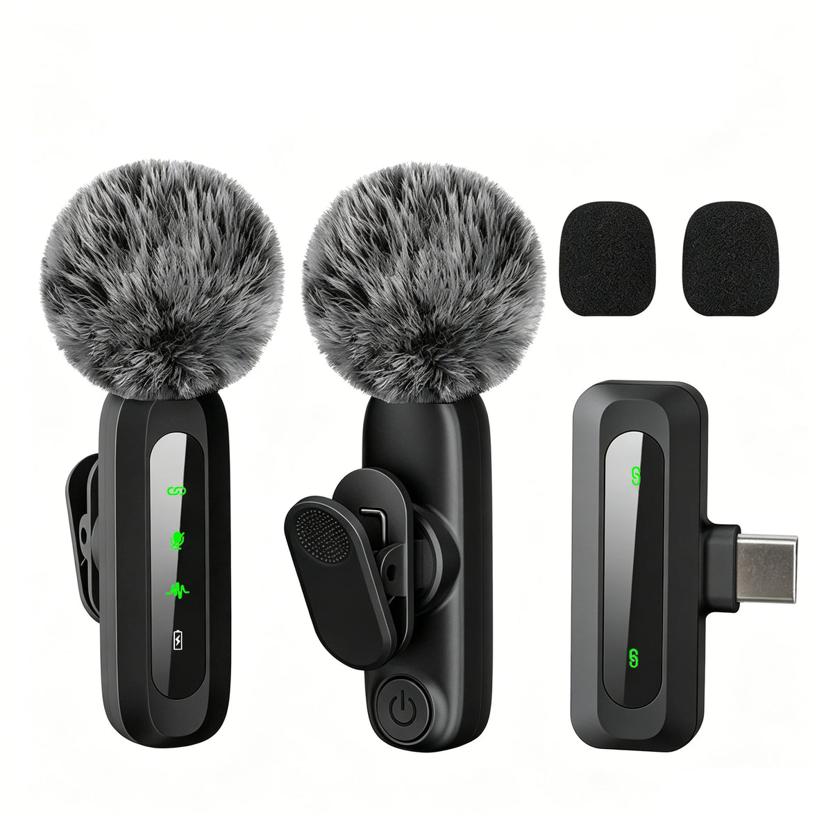 Micro cravate sans fil USB-C HITOZON – CLEVI Paris