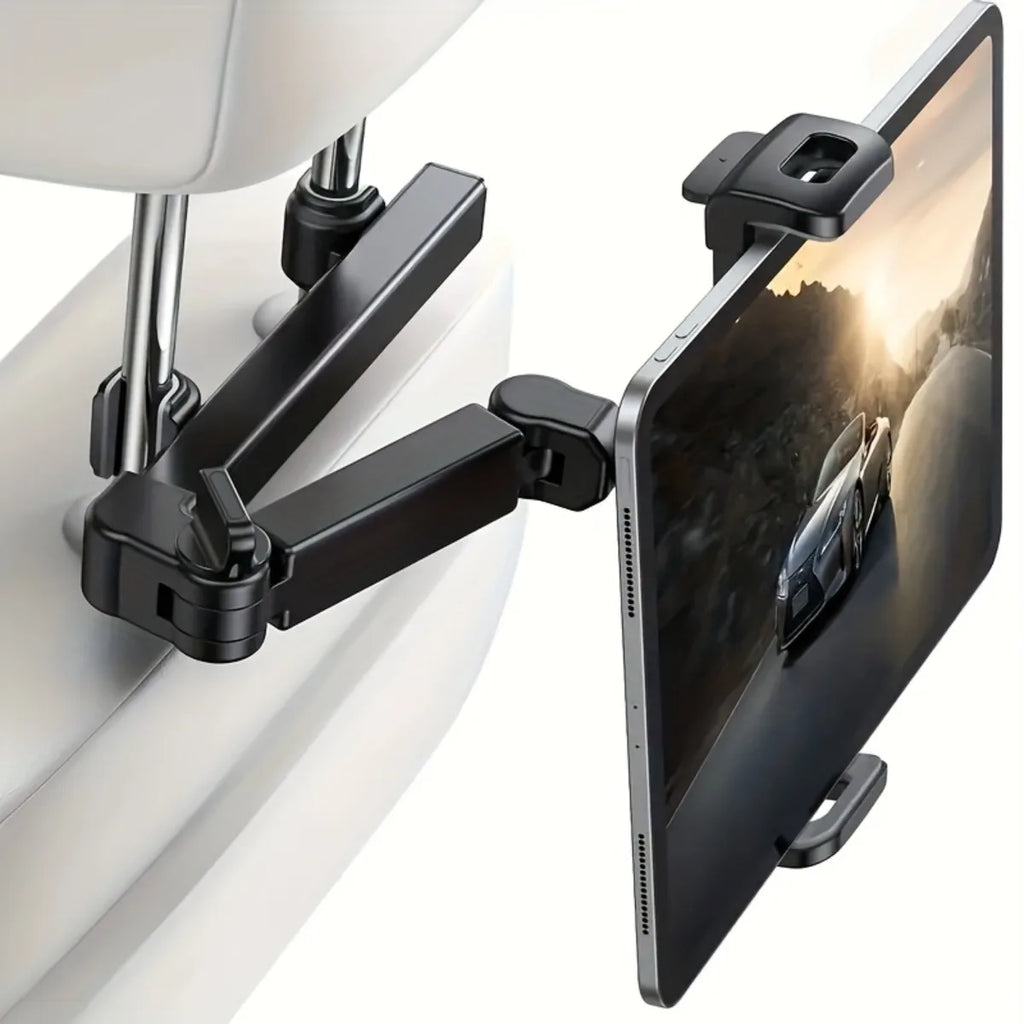 Support Tablette Appuie-Tête Voiture Rotatif 360° — CLEVI Paris
