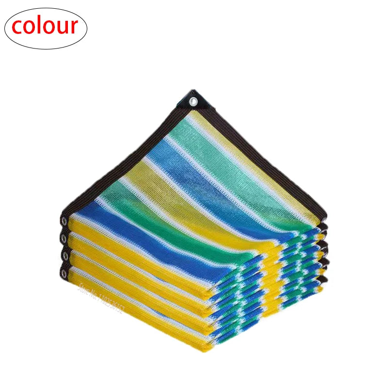 Voile d'Ombrage HDPE Anti-UV | Filet Pare-Soleil Jardin Terrasse Balcon – CLEVI Paris
