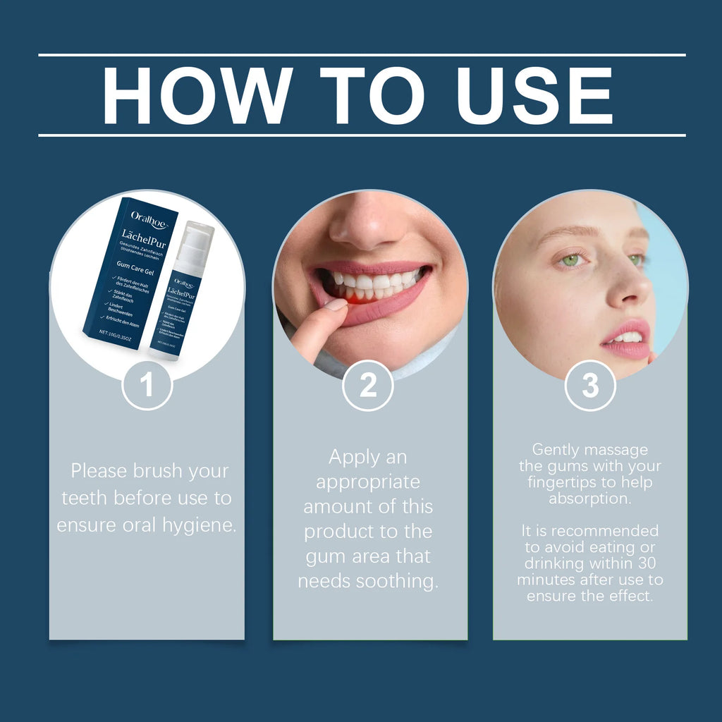 Gel Dentaire Multi-Action | Réparation Gencives, Sensibilité & Anti-Tartre | Certifié CPNP – CLEVI Paris