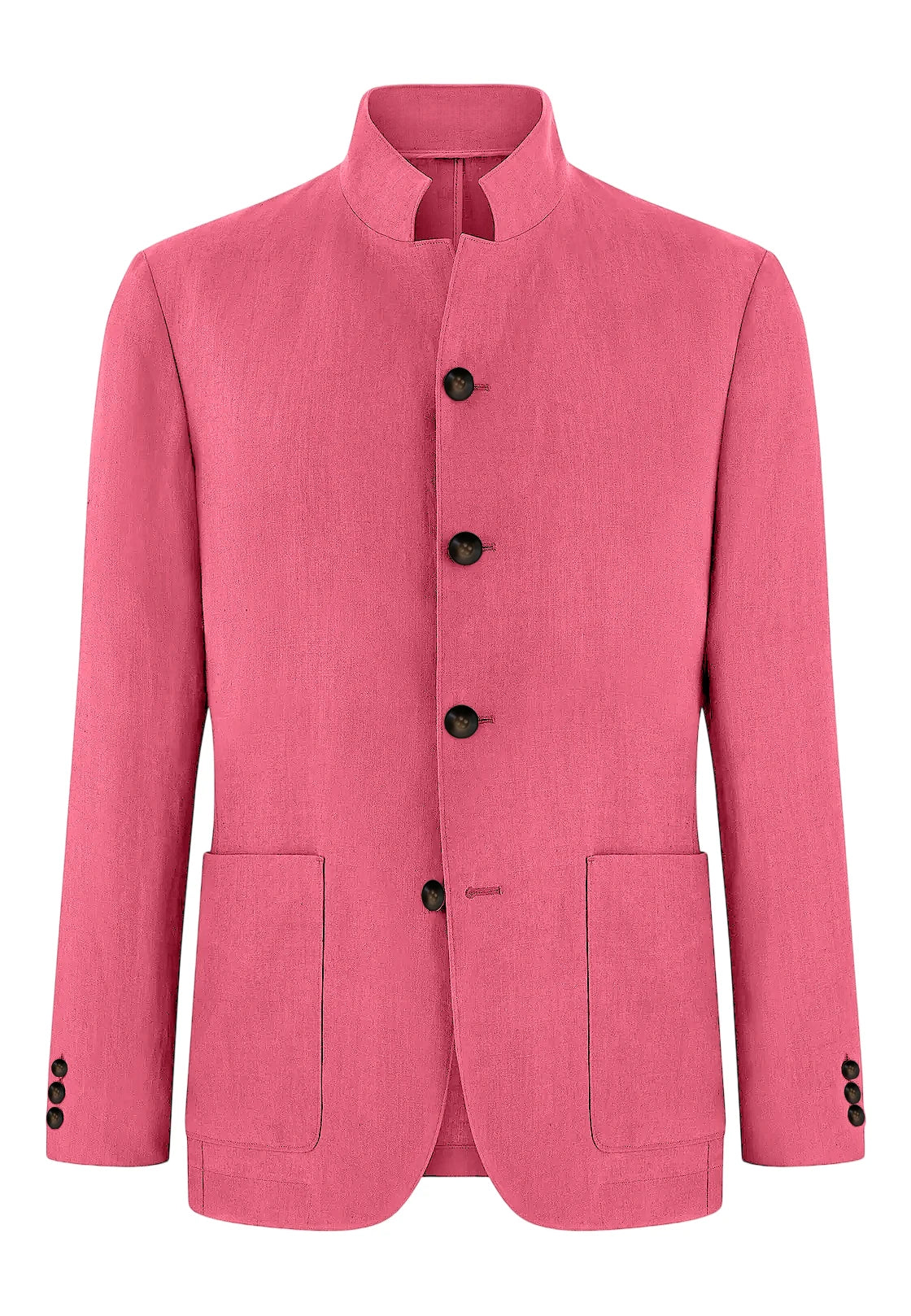 Blazer homme léger à col mandarin – CLEVI Paris