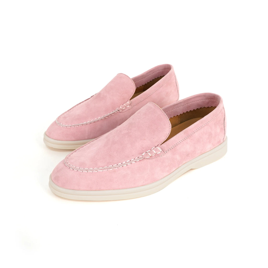 Mocassins femme en cuir classiques 11-34 – CLEVI Paris