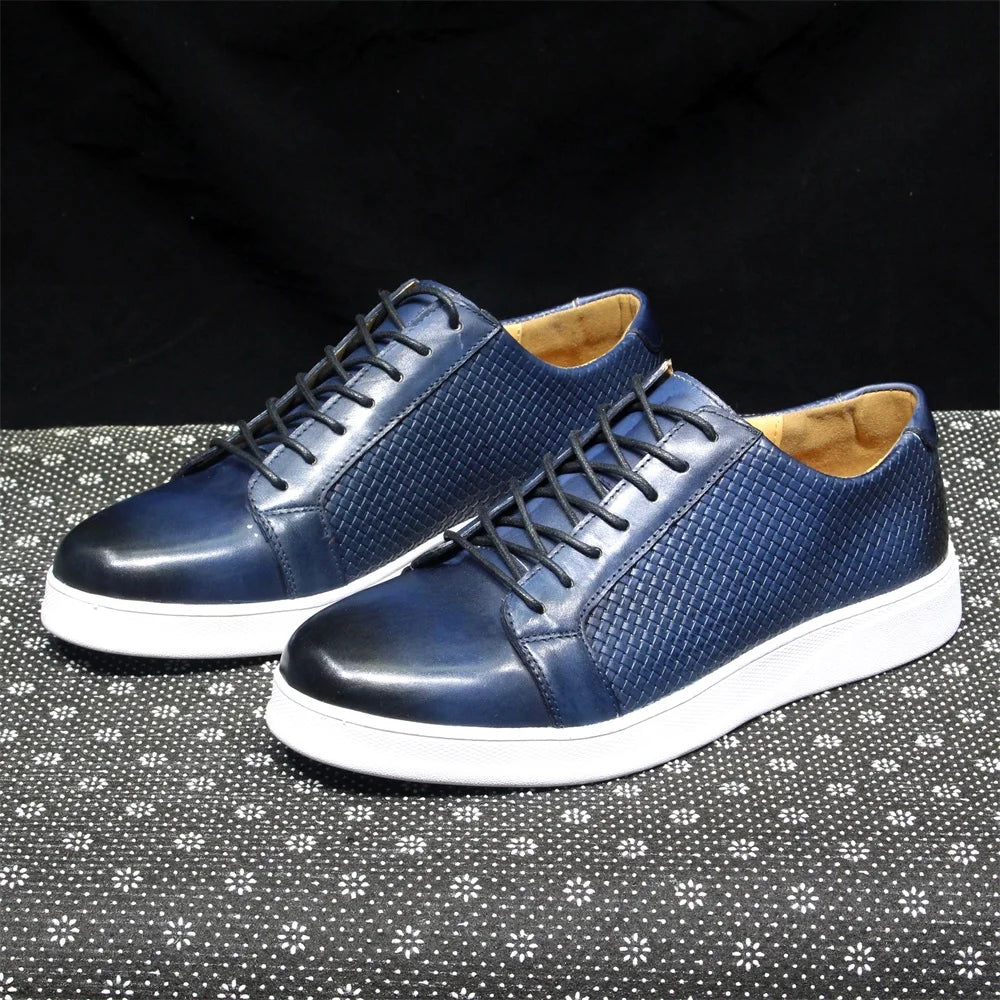 Derby Casual Homme Cuir Vachette 7 Œillets Respirant Lacets | Conduite & Quotidien EU 40-47