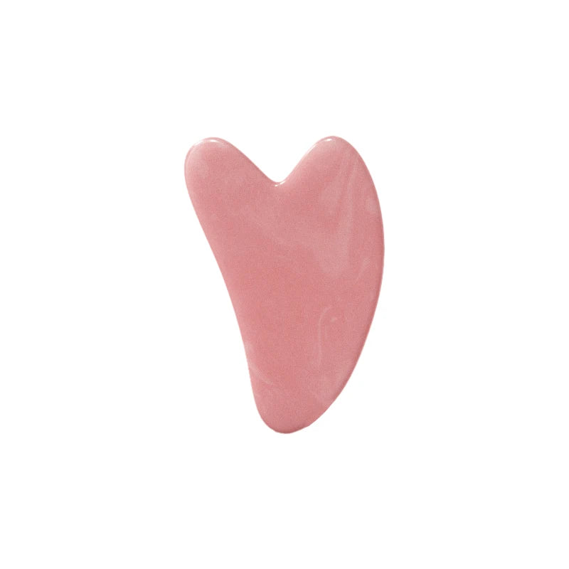 Rouleau Massage Facial en Résine — Visage, Cou & Yeux, Gua Sha Roller, Multi-Coloris | CLEVI Paris