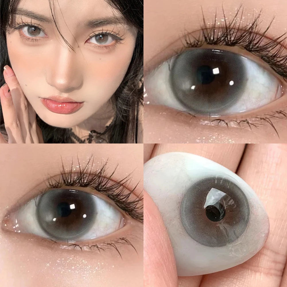 Lentilles de Contact Colorées OVOLOOK – Série Bubble | 10 Couleurs disponibles