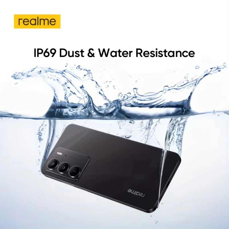 Smartphone realme C75 4G version Europe – CLEVI Paris