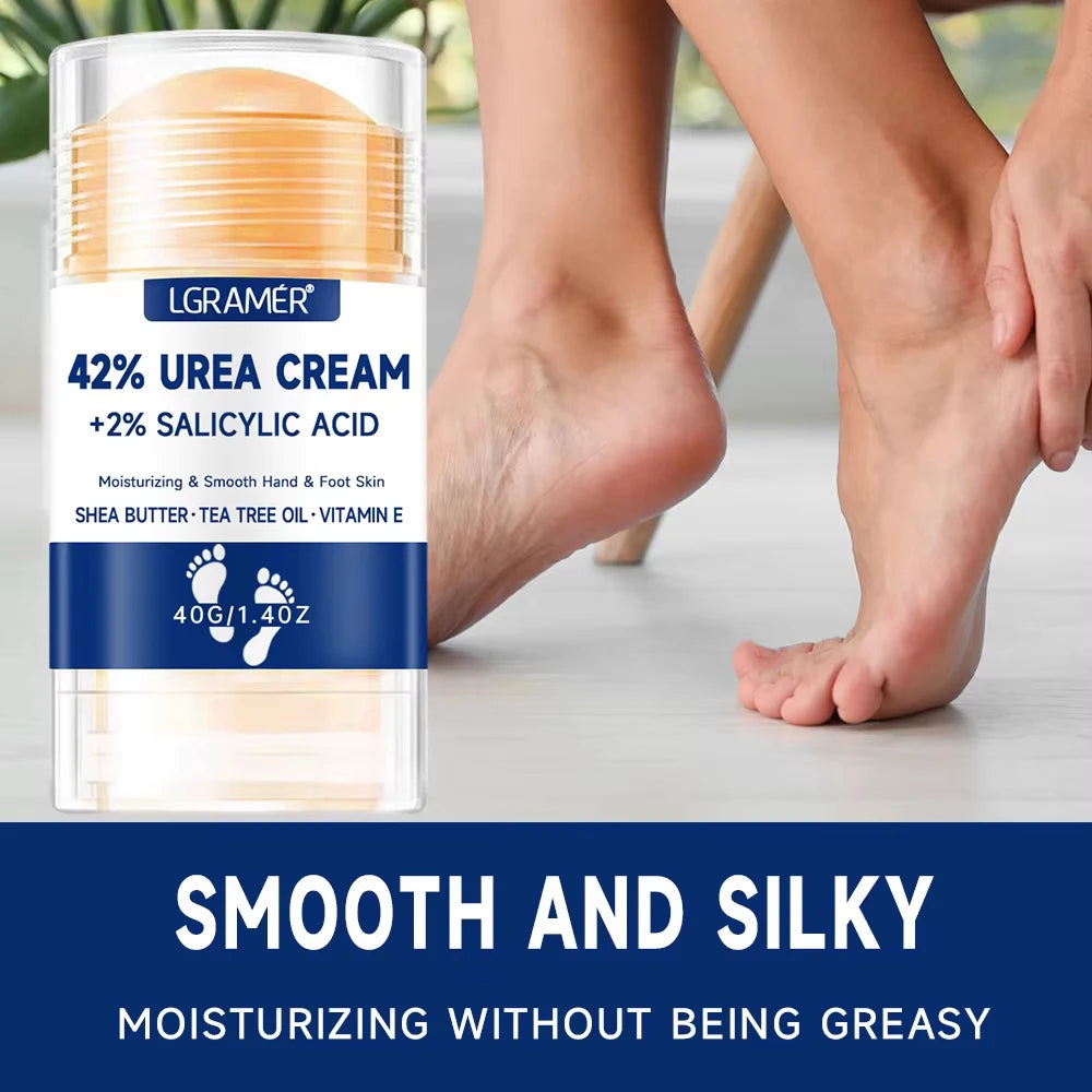 Crème Pieds et Mains 42% Urée 2% Acide Salicylique Hydratation Intensive – CLEVI Paris