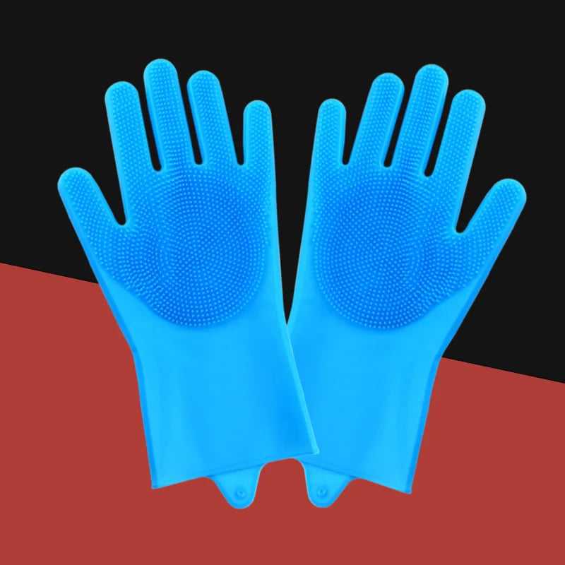 Gant de toilettage en silicone pour chien et chat – CLEVI Paris
