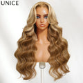 Perruque Body Wave blonde 7x5/13x4 – CLEVI Paris