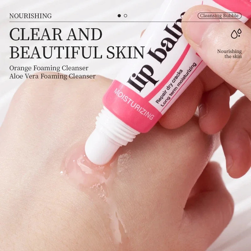 Masque Baume Lèvres Éclaircissant Anti-Mélanine Exfoliant & Réparateur 10g – CLEVI Paris