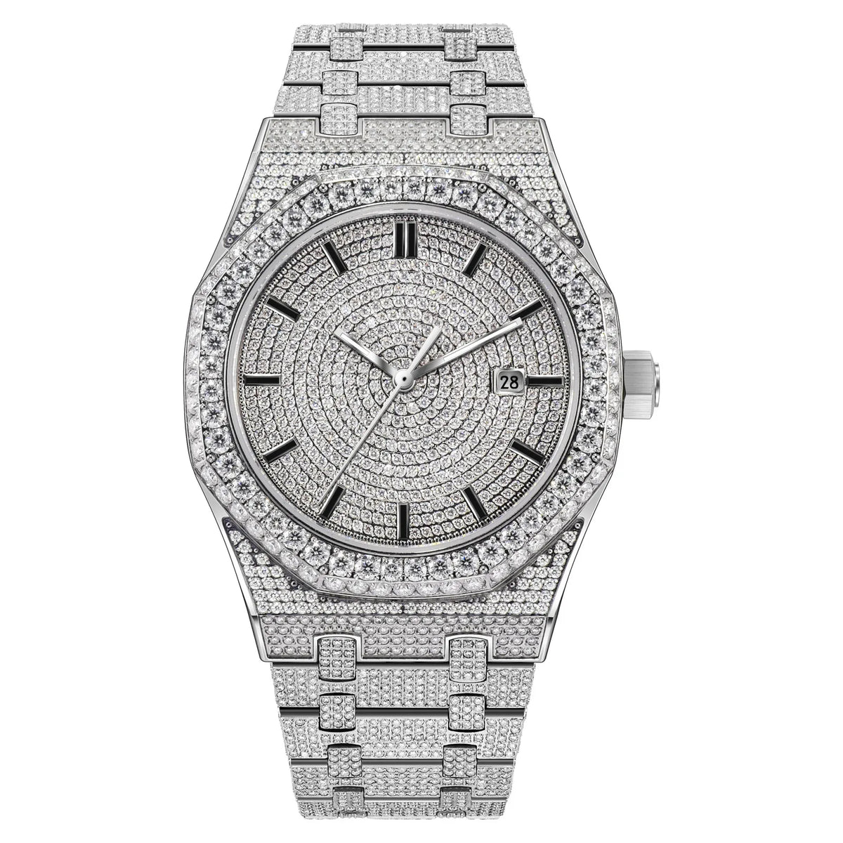 Montre automatique PINDU P6669 carrée – CLEVI Paris