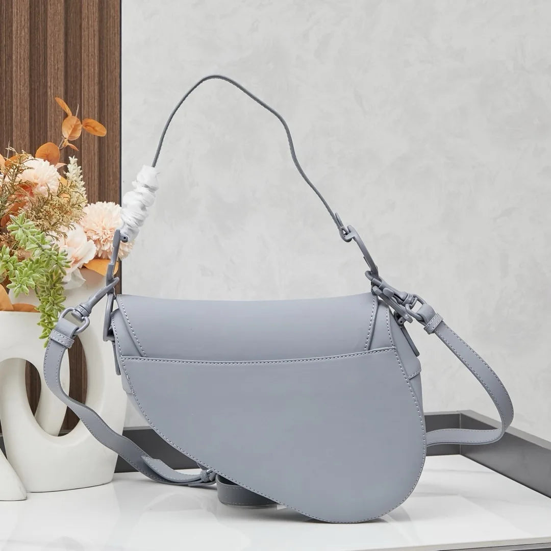 Sac Bandoulière Cuir Vintage Femme Minaudière – CLEVI Paris