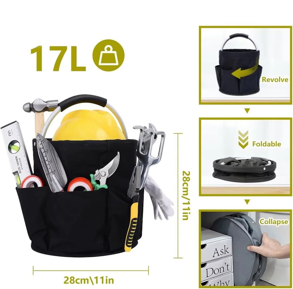 Panier Organiseur Pliable 17L Multiusage – CLEVI Paris