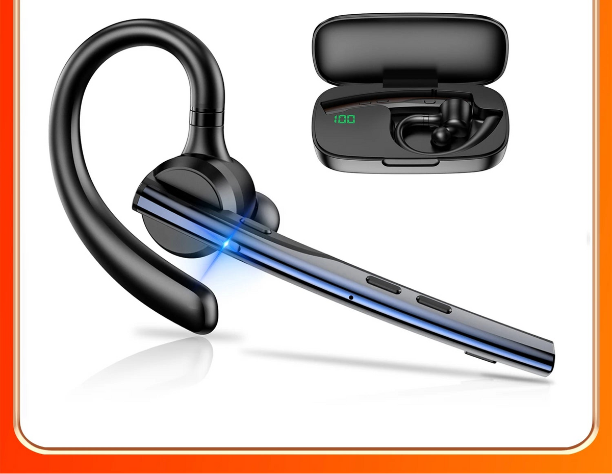 Écouteur Mono Bluetooth New Bee M54 Double Micro Conduite – CLEVI Paris