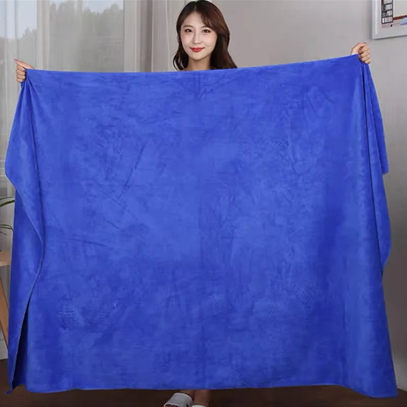 Serviette de Bain Microfibre | Séchage Rapide, Absorbante, Bain Plage Sport Voyage, 7 Coloris, 4 Tailles – CLEVI Paris