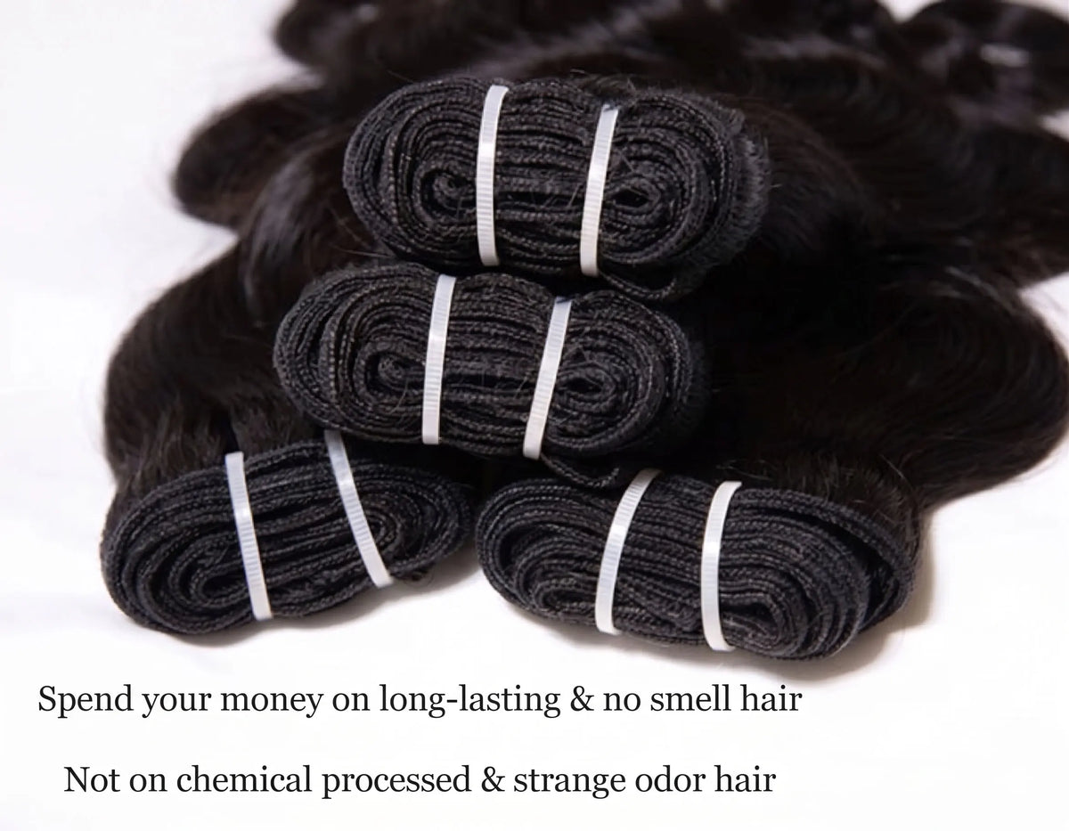 Extensions Cheveux Humains Body Wave & Straight Remy – CLEVI Paris
