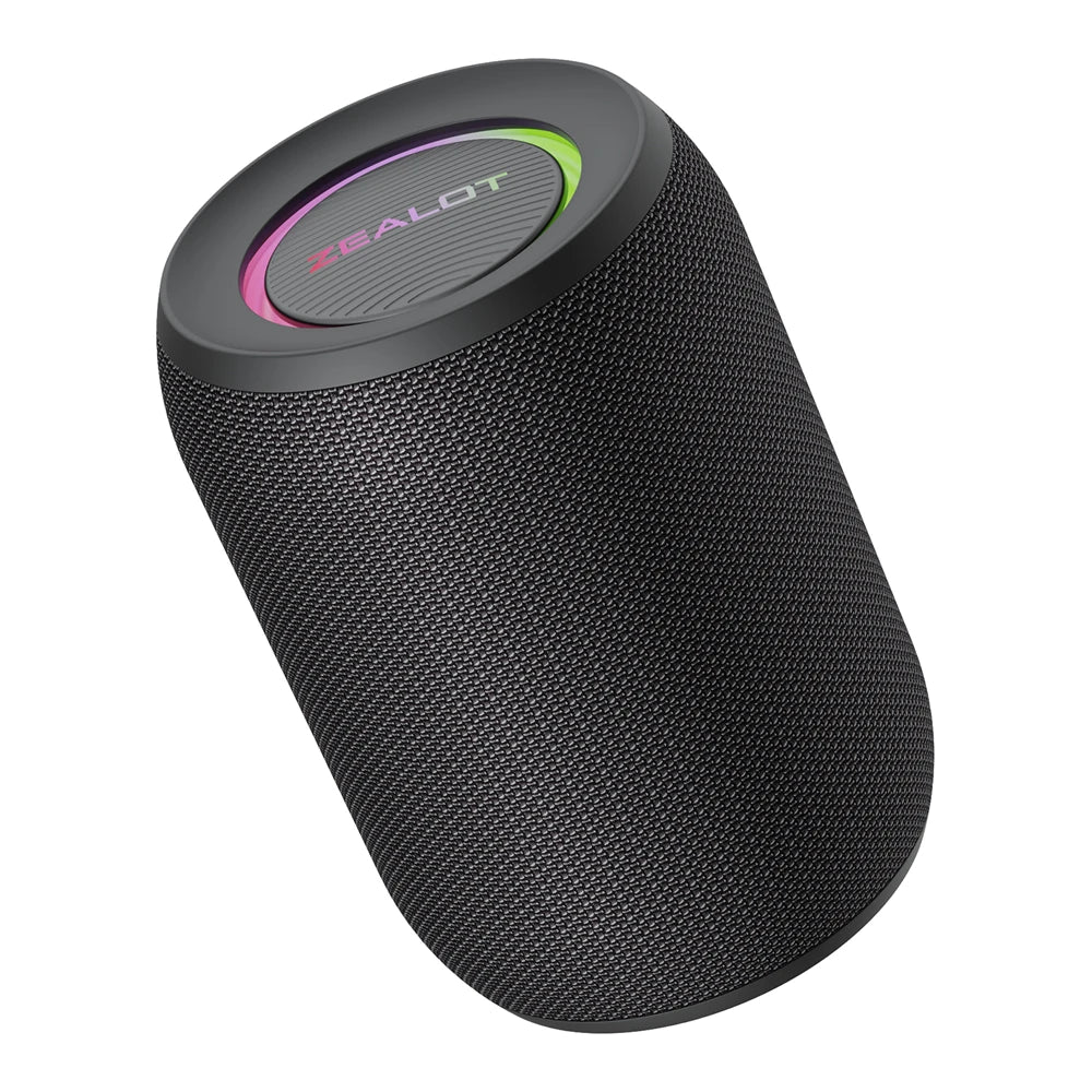 ZEALOT S32 Pro Enceinte Bluetooth 15W IPX5 TWS 360° 15h Outdoor – CLEVI Paris