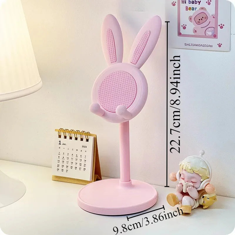 Support Téléphone Bureau Lapin Ajustable Universel — CLEVI Paris