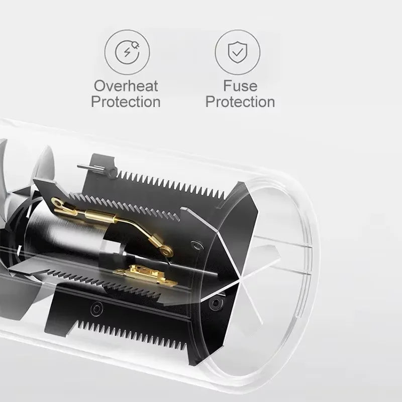 Sèche-Cheveux MIJIA H101 Anion Portable — Séchage Rapide | CLEVI Paris