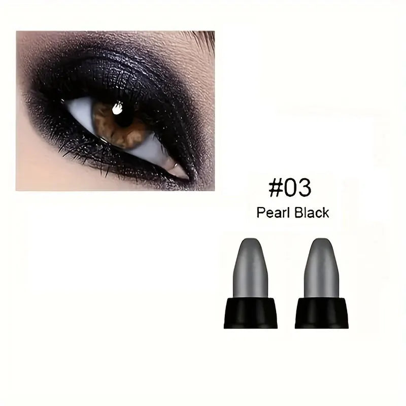 Eyeliner Perlescent Glitter Waterproof – 16 Couleurs Longue Tenue – CLEVI Paris