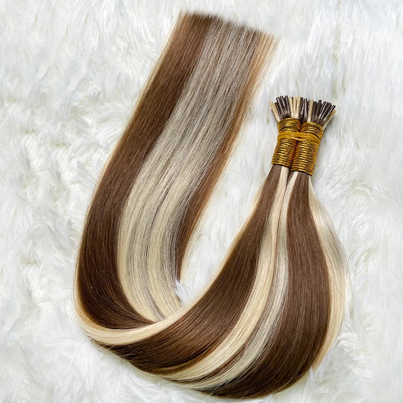 Extensions I-Tip lisses, cheveux humains – CLEVI Paris