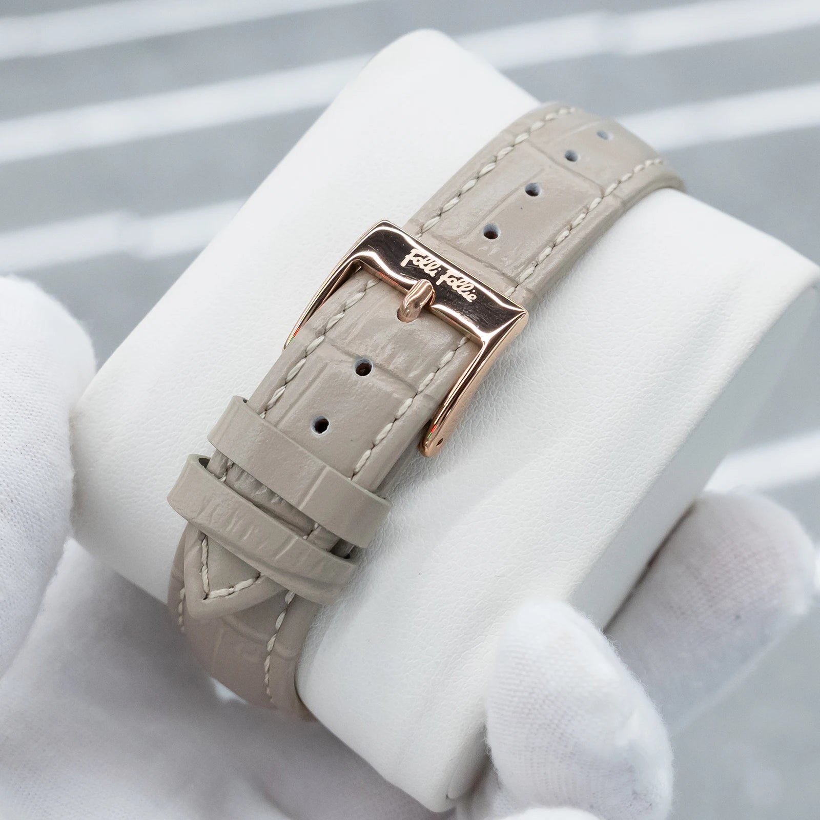 OBLVLO Montre Automatique Femme Chiffres Romains Acier Inoxydable Lumineuse – CLEVI Paris