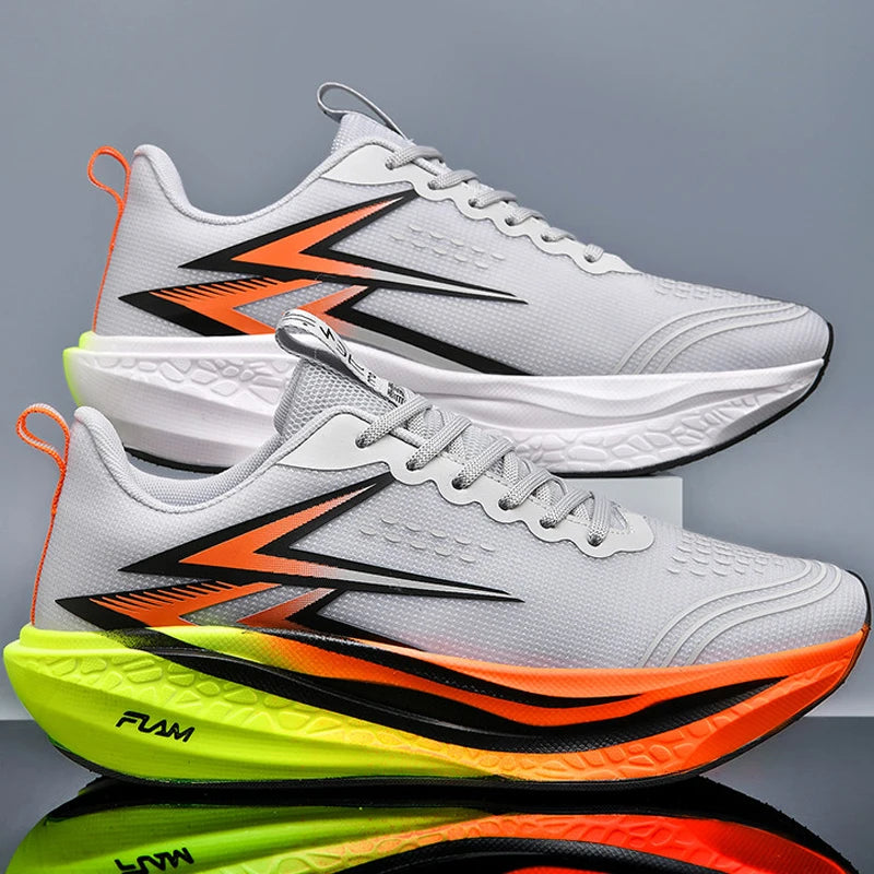 Baskets Running Marathon Respirantes Homme Femme – CLEVI Paris