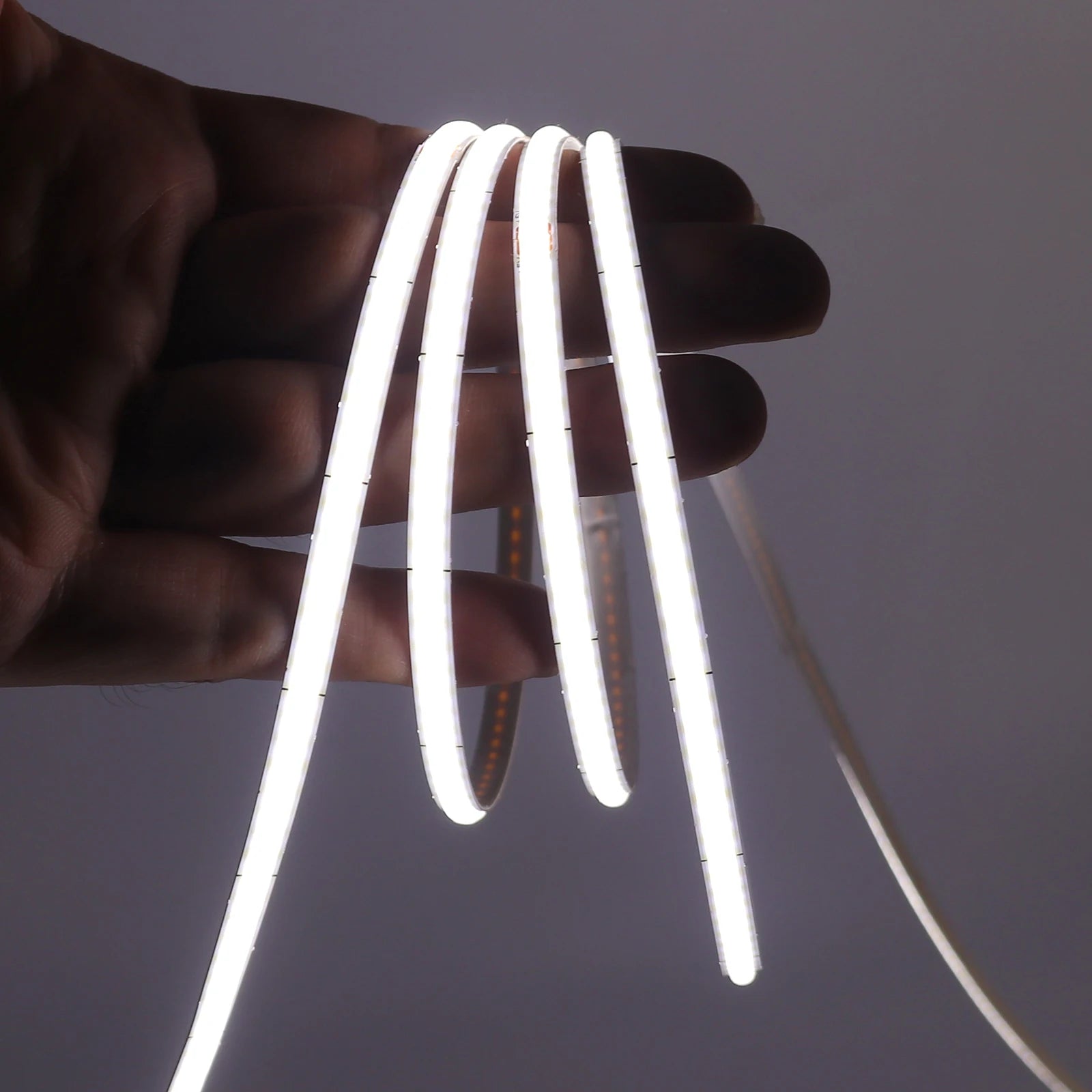 Ruban LED COB USB 5V Ultra-Fin — CLEVI Paris