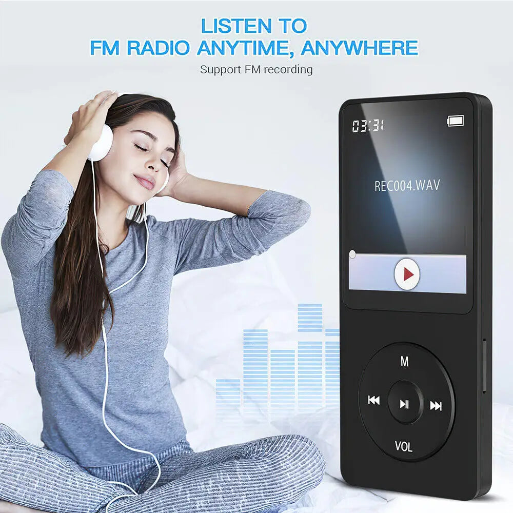 NVPONE Lecteur MP3/MP4 Bluetooth 4.0 TF 128Go FM Enregistreur Sport – CLEVI Paris