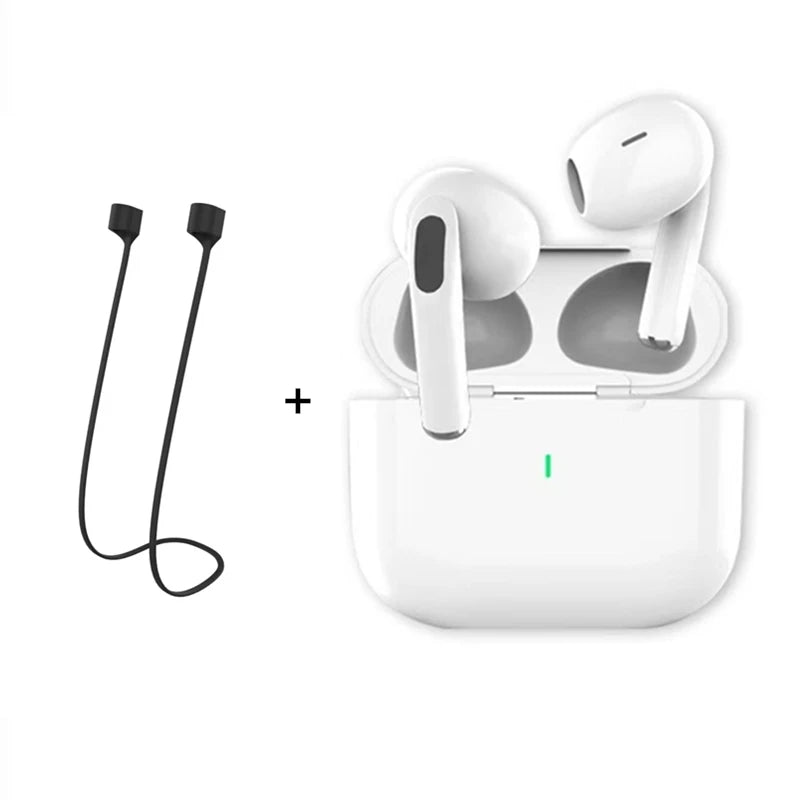 Écouteurs Bluetooth TWS Air Pro – HiFi, ANC, Faible Latence, 72H, iOS & Android