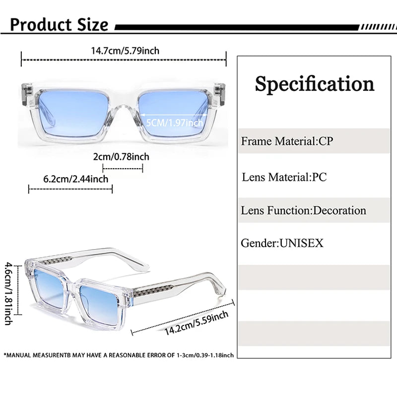 Lunettes de soleil homme HBK rétro – CLEVI Paris