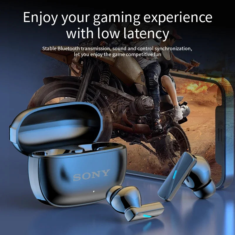 Écouteurs TWS Sport Bluetooth Sans Fil – HiFi Stéréo Codec AAC Waterproof Micro USB-C Gaming – CLEVI Paris