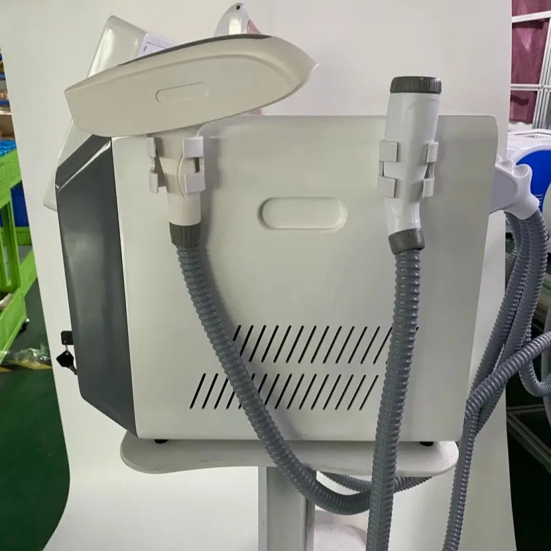 Machine 3-en-1 OPT 360 Magneto IPL + Nd:YAG Laser Épilation Détatouage Lifting Rajeunissement Cutané – CLEVI Paris
