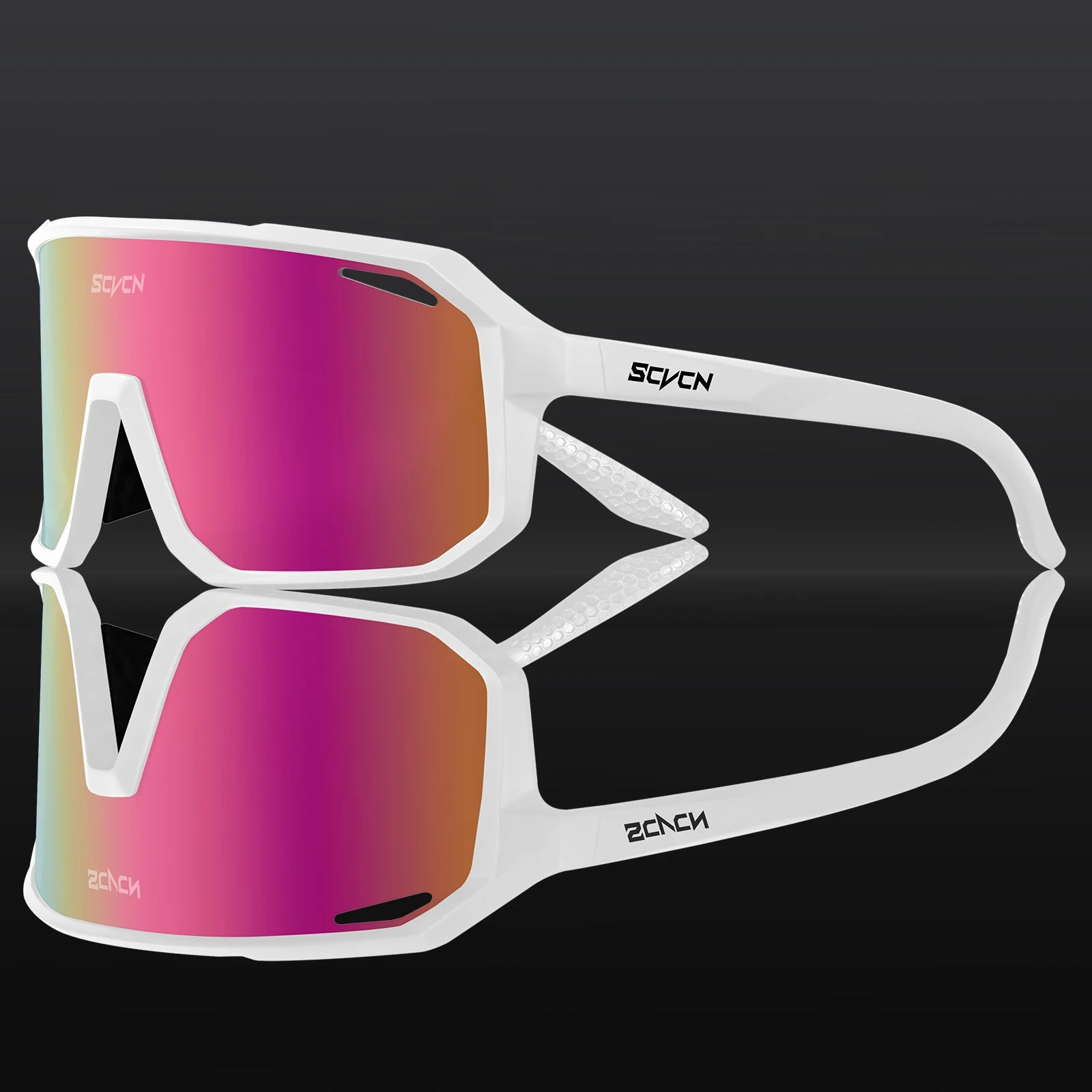 Lunettes de Cyclisme Sport Unisexe TR-90 UV400 CE 21 Coloris – CLEVI Paris