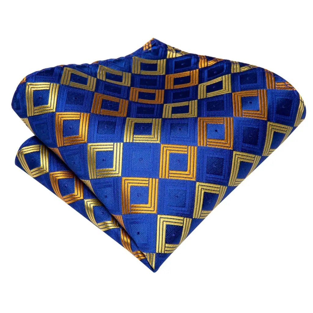 Ensemble Cravate à Carreaux Homme – CLEVI Paris