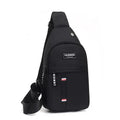 Sac Bandoulière Nylon Homme Demi-Lune — CLEVI Paris