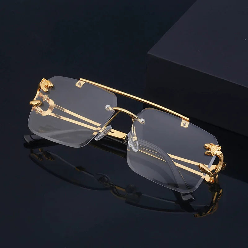 Lunettes de Soleil Carrées Unisexe UV400 – Style Vintage Retro, Verres Polycarbonate – CLEVI Paris