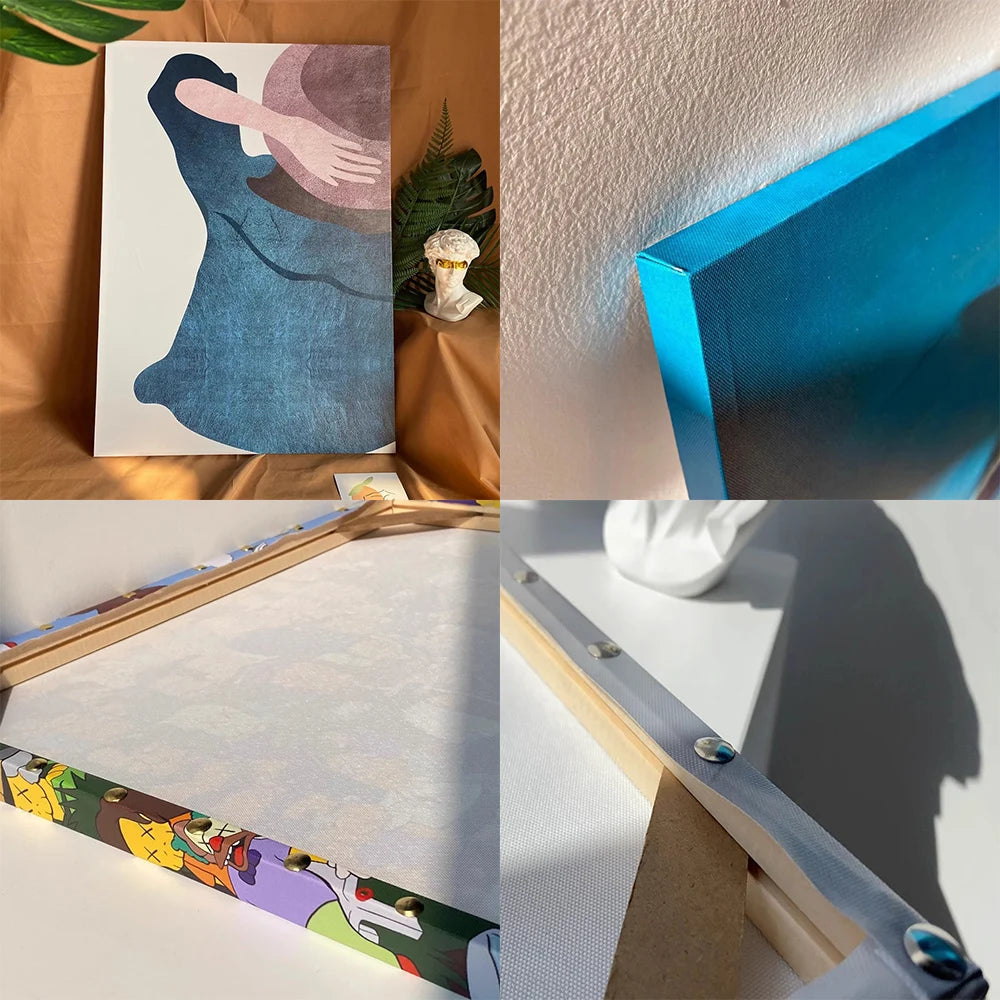 Châssis Bois pour Toile & Peinture — CLEVI Paris
