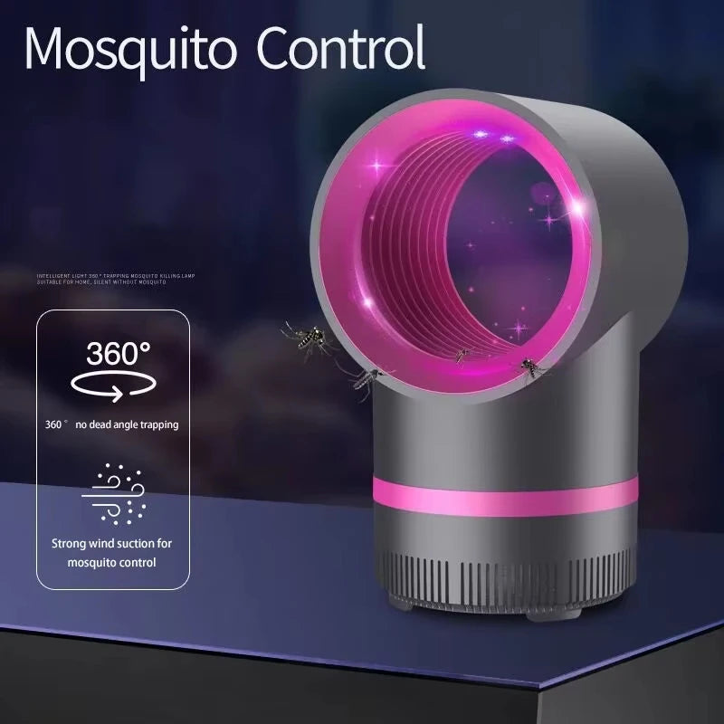 Lampe Anti-Moustiques Électrique USB Rechargeable Intérieur & Extérieur – CLEVI Paris