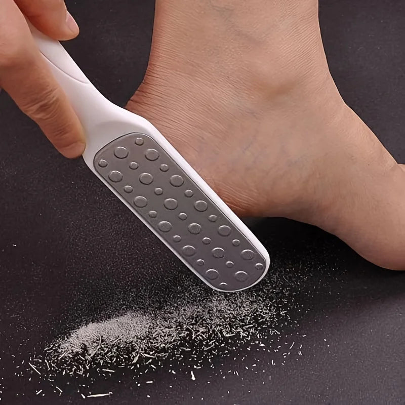 Râpe Pédicure Double Face Acier Inox 304 Anti-Callosités — CLEVI Paris