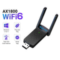 Adaptateur WiFi 6 USB WIFI FIY | 1800 Mbps, Double Bande 2,4 & 5 GHz, USB 3.0, PC & Laptop – CLEVI Paris