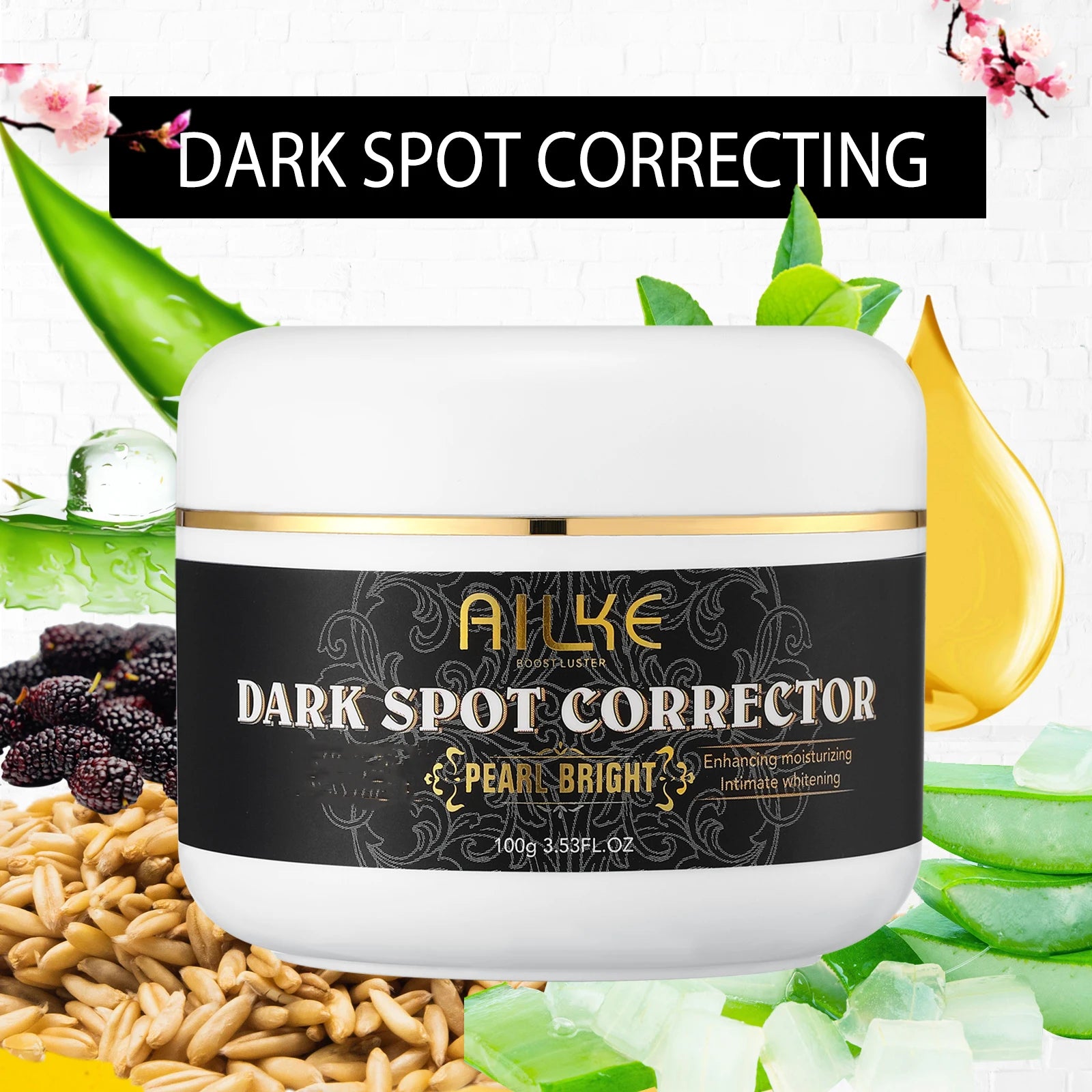 Gamme Collagène AILKE Éclaircissant & Anti-Taches | Sérum, Lotion, Crème & Savon Papaye – CLEVI Paris