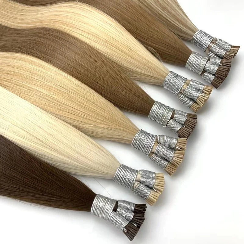 Extensions I-Tip lisses, cheveux humains – CLEVI Paris
