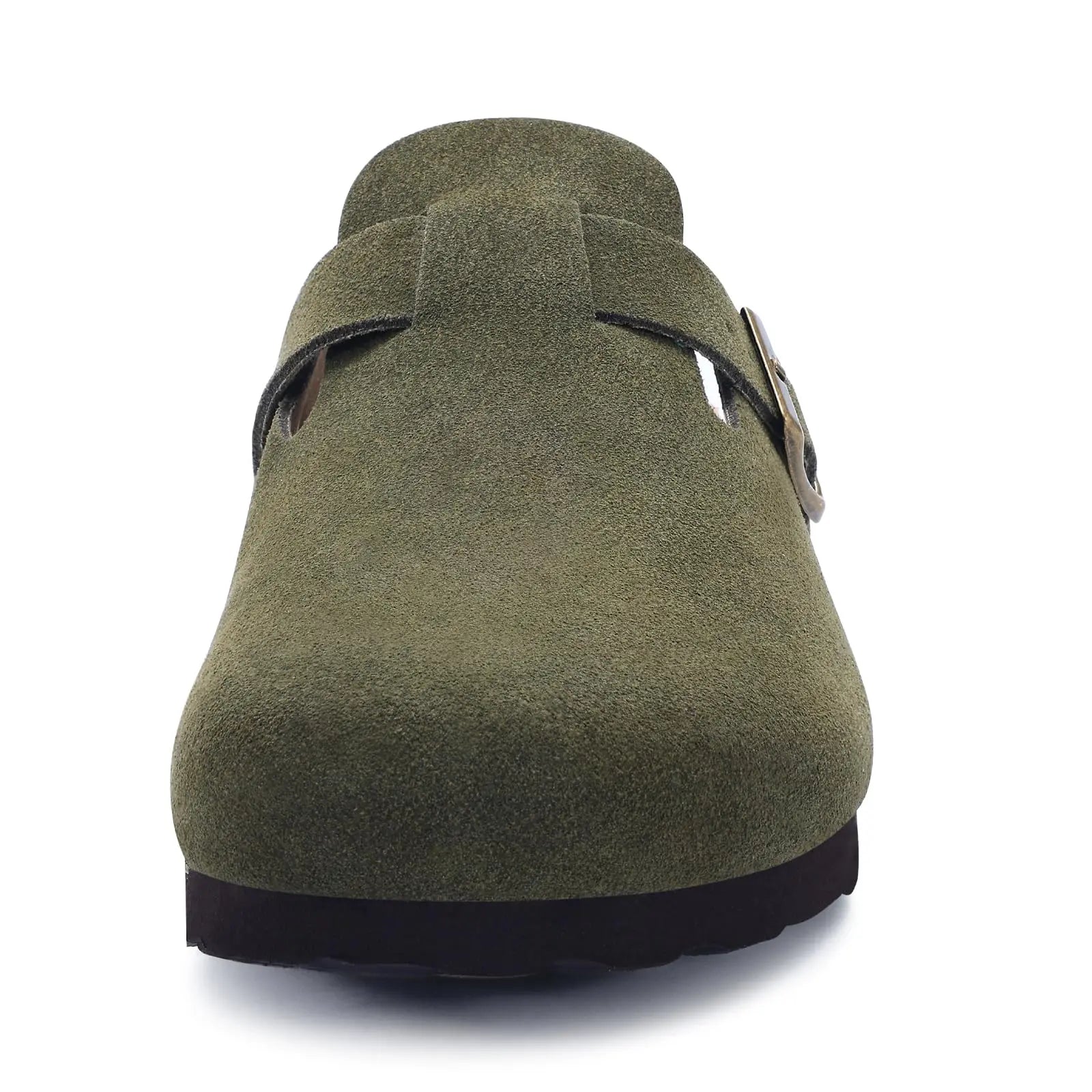 Chaussons Mules Suède Unisexe Semelle Liège & Support Voûte | 21 Coloris, Tailles 36-46 – CLEVI Paris